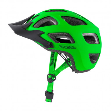 Thunderball Solid Helm - Youth - matte green