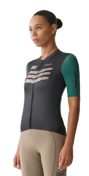 Women's Eclipse Pro Air Jersey 2.0 - Black/Abyss
