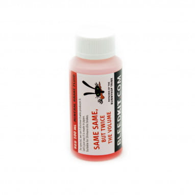 Mineral oil - Red - for all common Shimano brakes