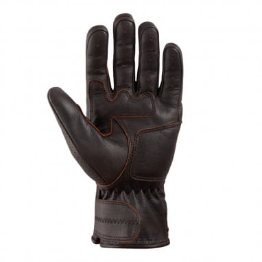 Belfast motorcycle gloves - antique brown