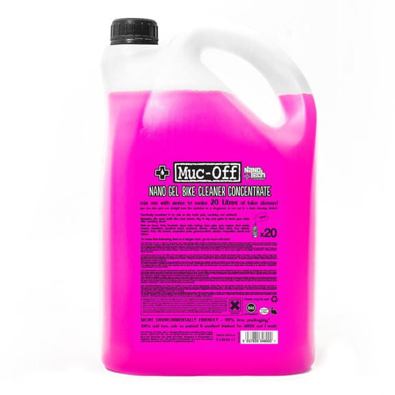 Bike Cleaner Concentrate concentrate - 5 litres - makes 20 litres