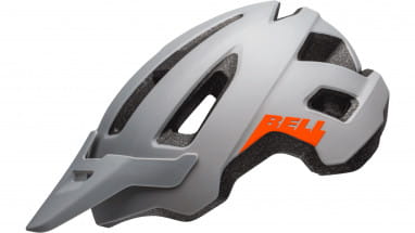 Nomad Bike Helmet - Grey/Orange