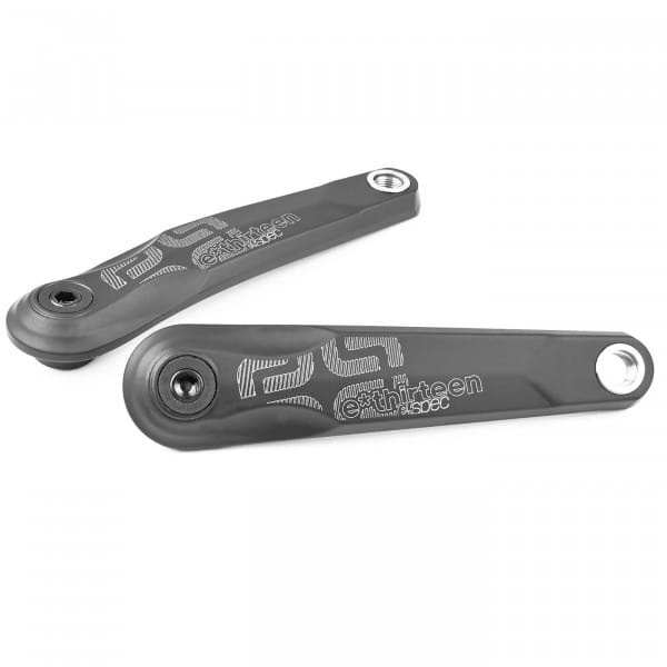 e*spec Plus Kurbel Brose S Mag-Fazua-TQ - schwarz
