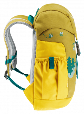 Schmusebär Kinderrucksack - turmeric-corn