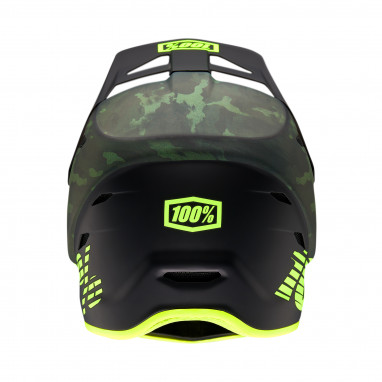 Status Helm - Schwarz/Grün