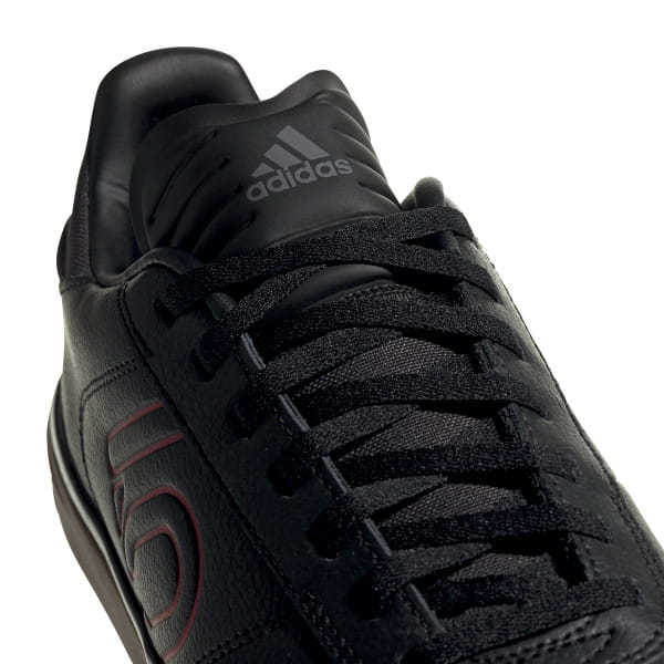 Sleuth DLX MTB Shoe - Black/Red