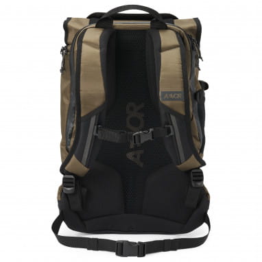 Bike Pack Backpack - Proof Olive Gold