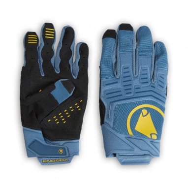 SingleTrack glove II steel blue