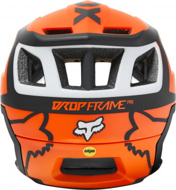 Dropframe PRO Helmet Dvide CE Fluorescent Orange
