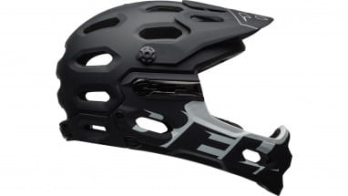 Bell SUPER 3R - MIPS - Fullface Helm - Black/White
