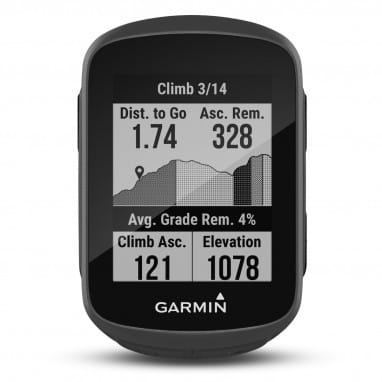 Edge 130 Plus - Compteur de vélo GPS - Noir