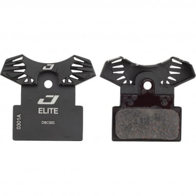 Brake pads Disc Elite Cooling Semi-Metallic for Shimano SLX