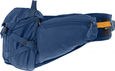 Hip Pack Pro 3l + 1.5l hydration bladder waist bag - denim