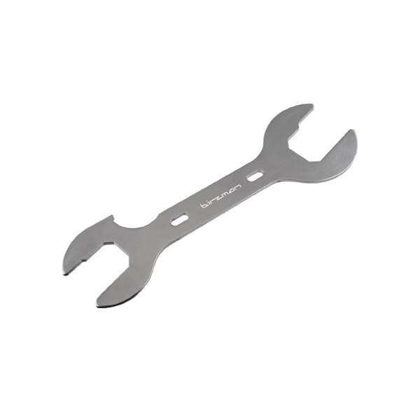 Double Sided Control Set Hook Wrench - Silver