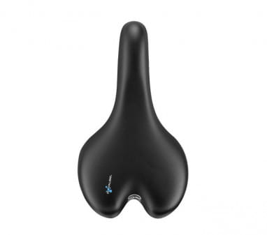 Freccia Urban Relaxed bicycle saddle - black