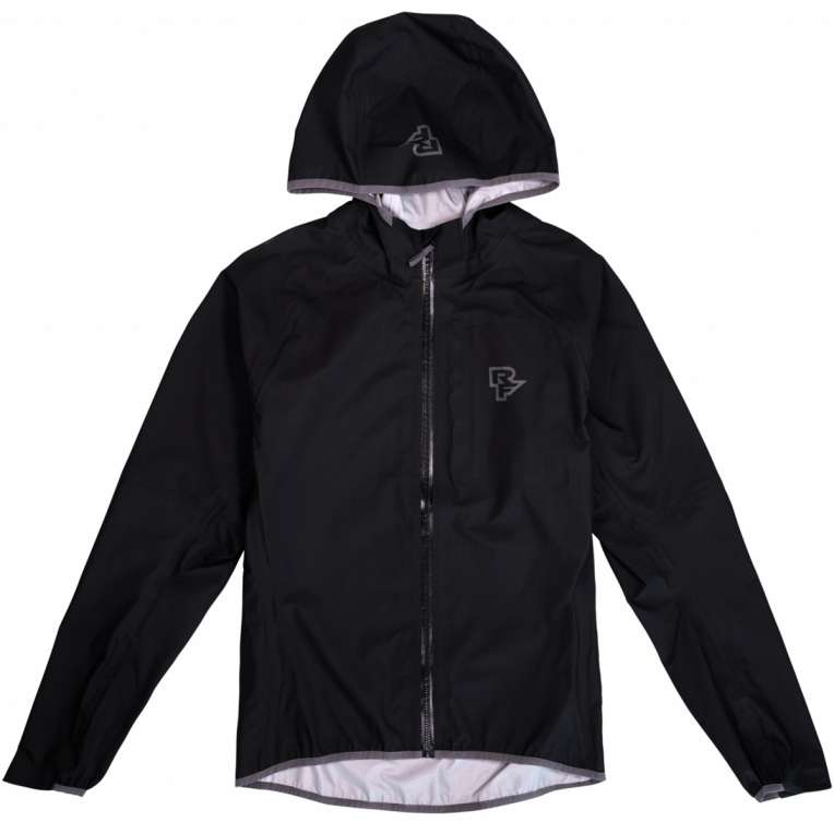 Race Face Conspiracy Jacket Black Rain Jackets BMO Bike Mailorder