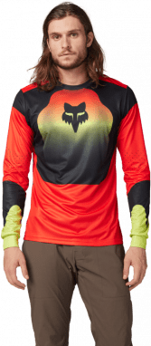 Ranger Long Sleeve Jersey Revise - Red/Yellow