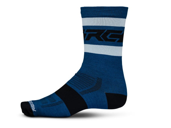 Fifty/Fifty Merino Socks - Midnight Blue
