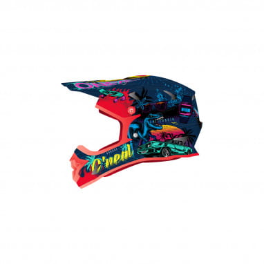 Sonus Youth Rex - Kid Fullface Helmet - Multicolor