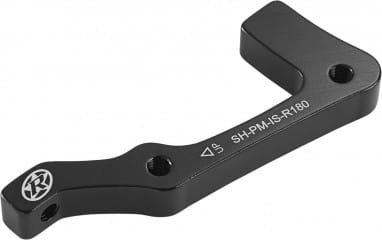 Disc adapter Shimano IS-PM - rear - black
