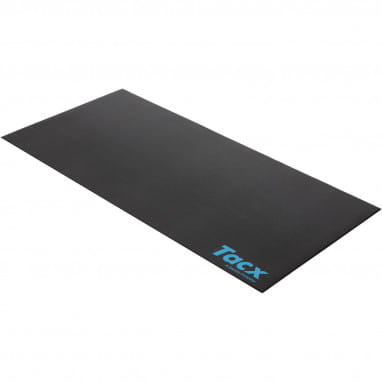 Training mat for roller trainer