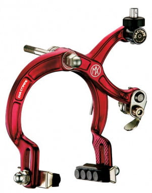 MX 1000 side cable rim brake - red