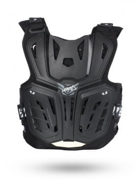 Chest Protector 4.5 - Chest Protector - Black/White
