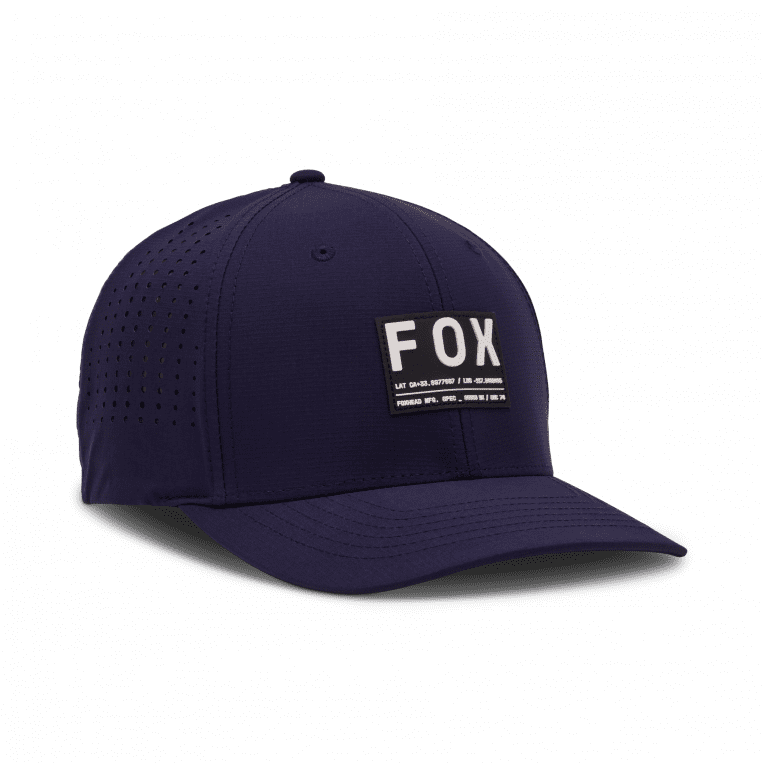 Fox Racing Absolute Flexfit Hat - Black, Caps