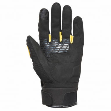 Gloves Tiger - black-yellow
