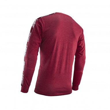 Camicia lunga Premium - Rubino