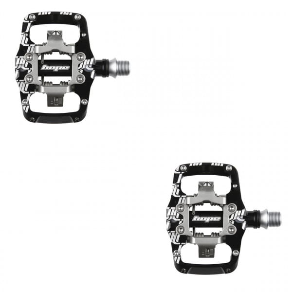 Union TC Pedals - black