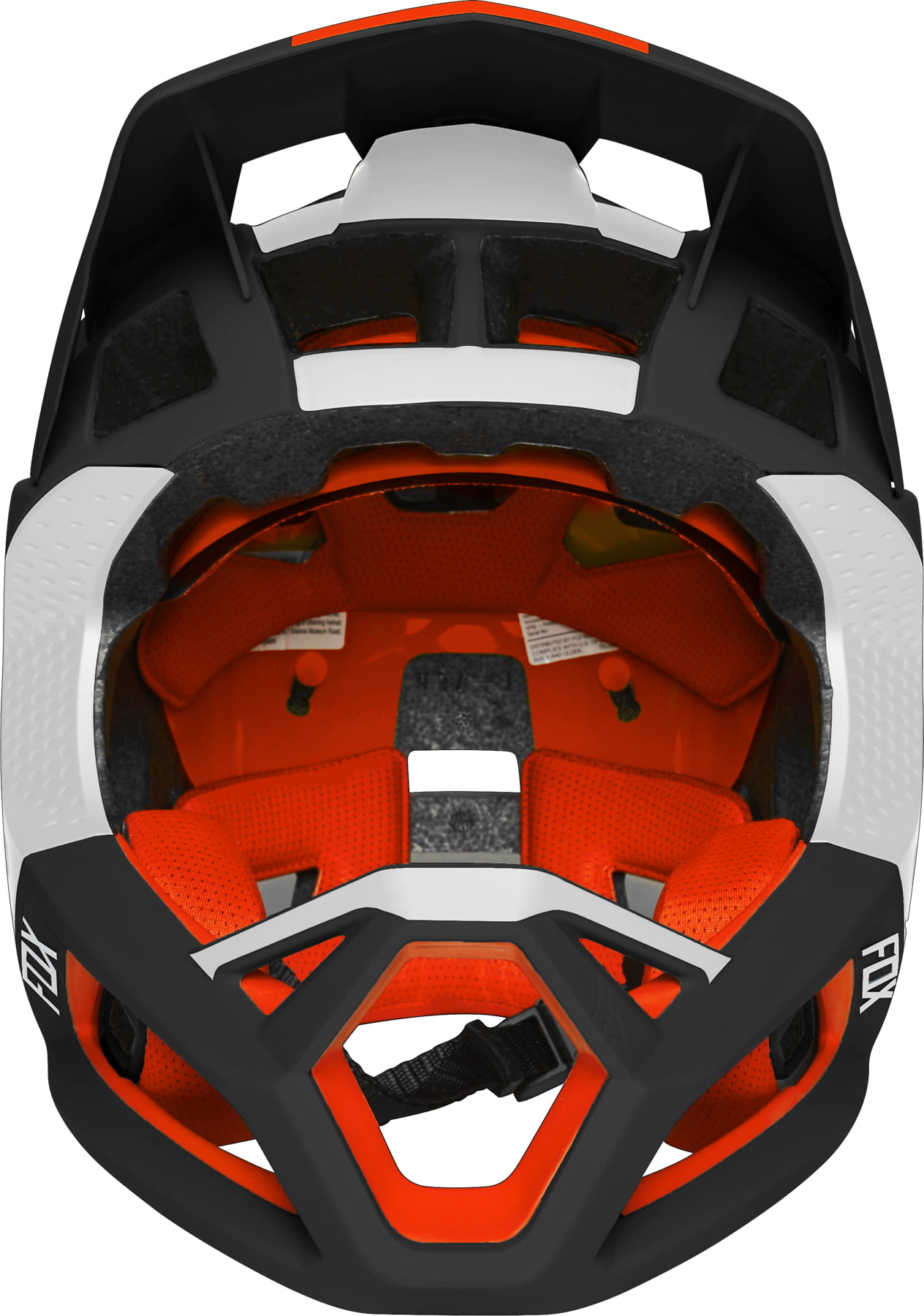 Fox Racing Proframe Helmet Blocked CE Black | Fullface-Helme | BMO Bike ...