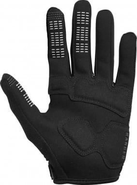 Dames Ranger Handschoen Gel Zwart