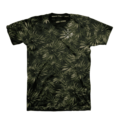 T-Shirt Haze - Grün