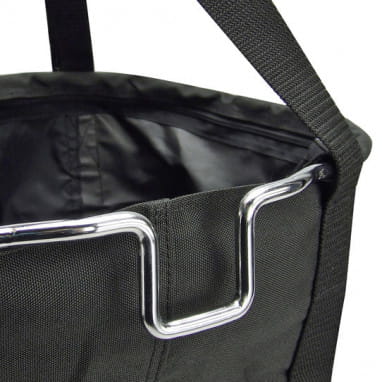 KLICKfix shopper bag 24L - black