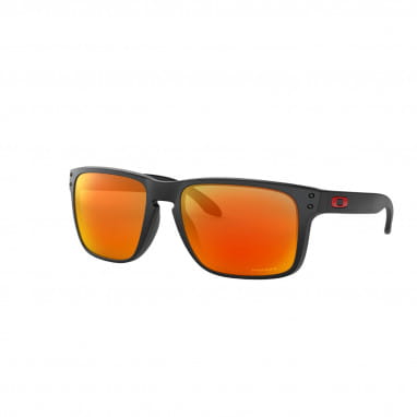 Holbrook XL Sunglasses Matt Black - Prizm Ruby