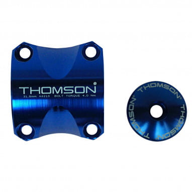 Lenkerklemmung Kit Thomson Elite X4 - Blau
