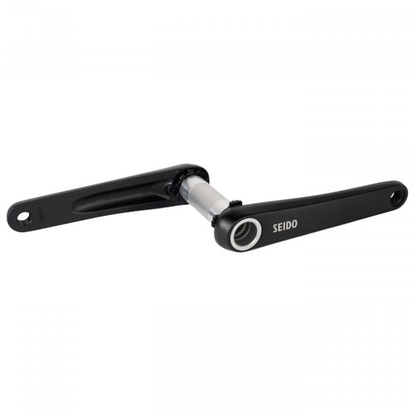 Lyer crankset - black