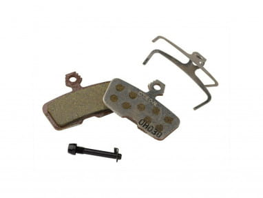 Disc brake pads Code - 20 sets, organic/steel - from 2011
