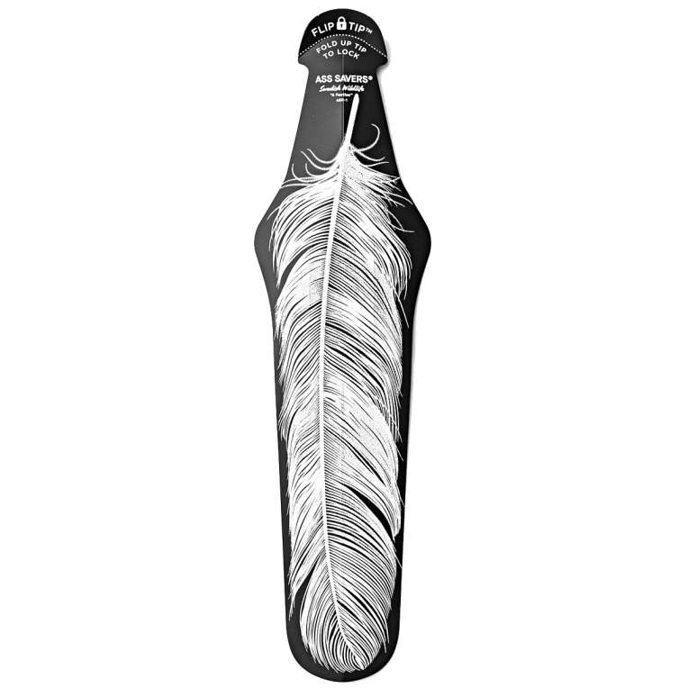 Ass Savers Parafango Per Bicicletta - Nero, Regolare, Per Pneumatici 23-35 Mm, Facile Montaggio Senza Attrezzi - Foto 4