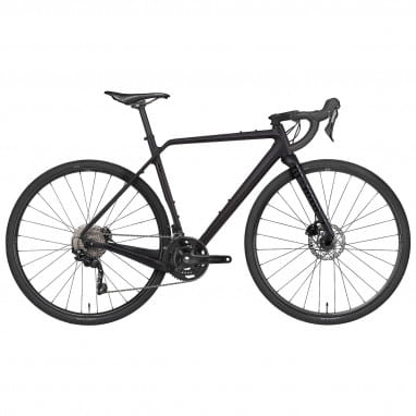Ruut CF2 2X Gravel Plus Bike - Black/Black