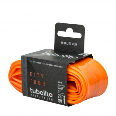 Chambre à air Tubo City/Tour 28 pouces - SV 42 mm