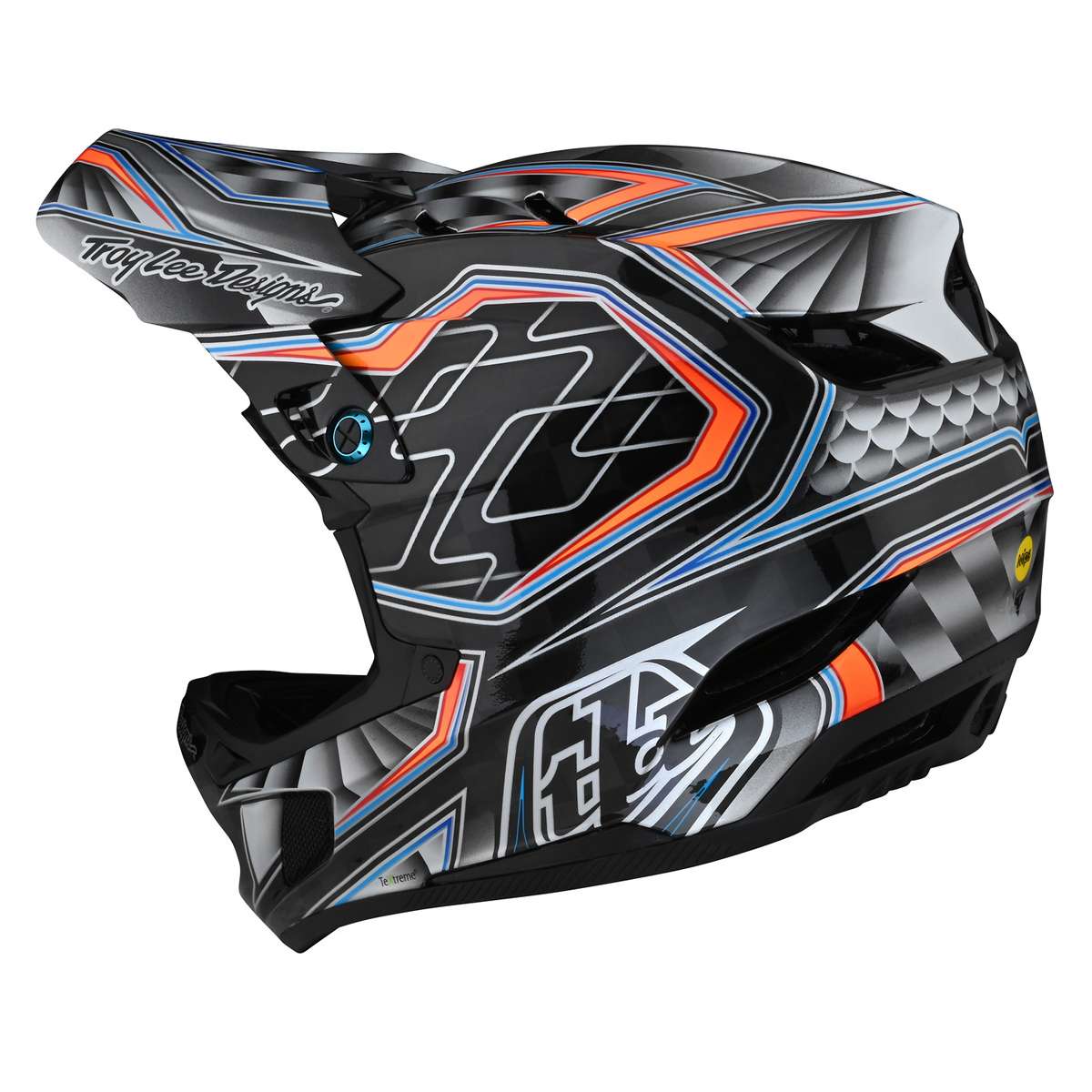 Casco troy lee fashion d4