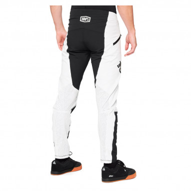 R-Core-X Pant - Pants - Silver - White/Black