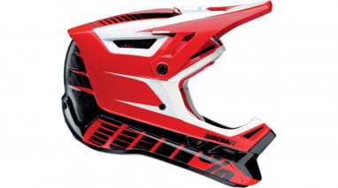 Vliegtuig DH Helm incl. Mips - Rood/Wit
