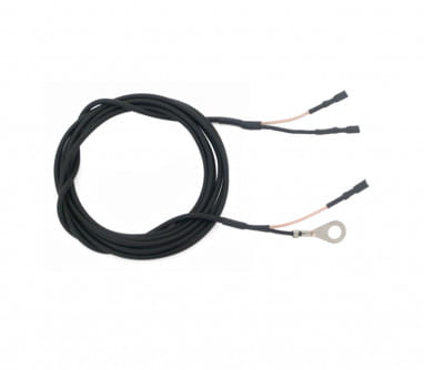 Coaxiale kabel voor achterlicht-190cm-compl. geassembleerd