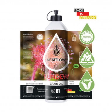 Milieuvriendelijke kettingolie - Zonnedauw - 500ml - voordeelverpakking
