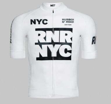 RNRNYC™ IMPACT Jersey - White/Black