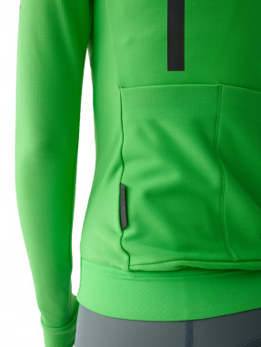 Women's Evade Thermal LS Jersey 2.0 - Limedrop