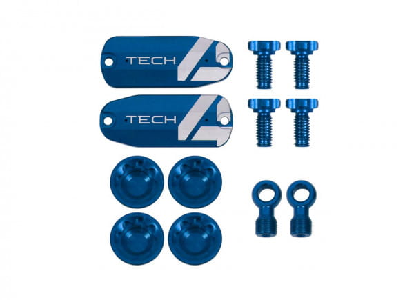 Tech 4 E4 Custom Kit - blau